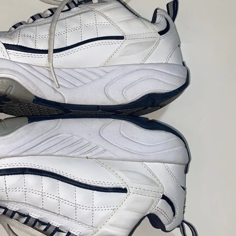 TS Sport Shape Ups Walking Leather Upper Men Shoes Size 8.5 M